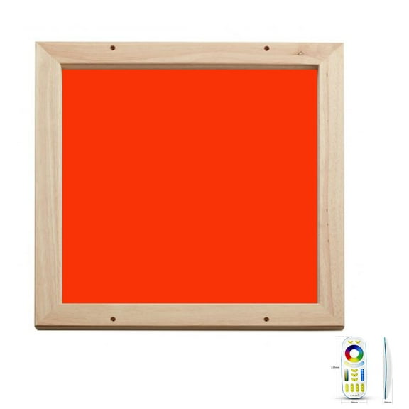 LED Saunafarblicht zur versenkten Deckenmontage -sauna led beleuchtung hitzebeständig Farblichttherapie