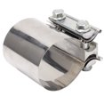thumbnail image 1 of Abrazadera Para Tubo De Escape, Abrazadera De Escape Duradera Y Fácil De Usar De 2,75 Pulgadas Para Automóvil, 1 of 7
