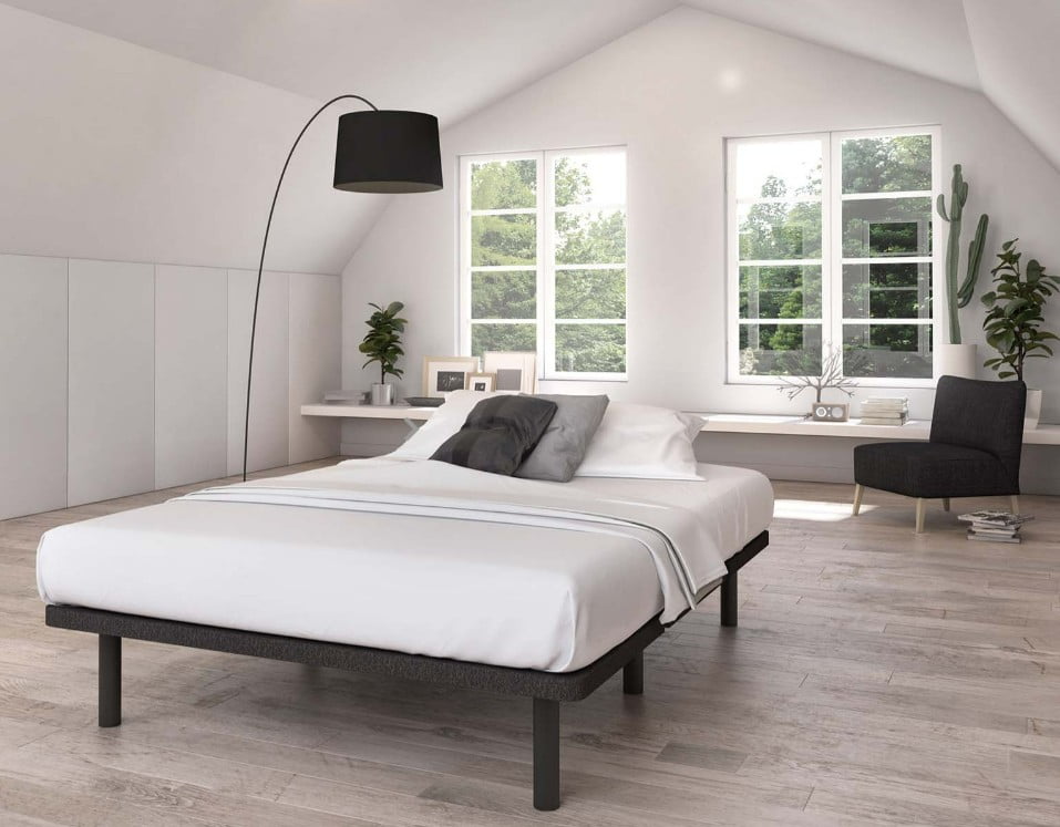 Platform Bed Adjustable Height Twin