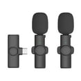 thumbnail image 1 of Wireless Lavalier Microphone Portable Audio Video Recording Mini Mic for Android 10.0 Live Broadcast Gaming Phone Microfonoe, 1 of 9