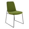 thumbnail image 1 of Ruth Dining Chair Green - Set Of Two, 1 of 5