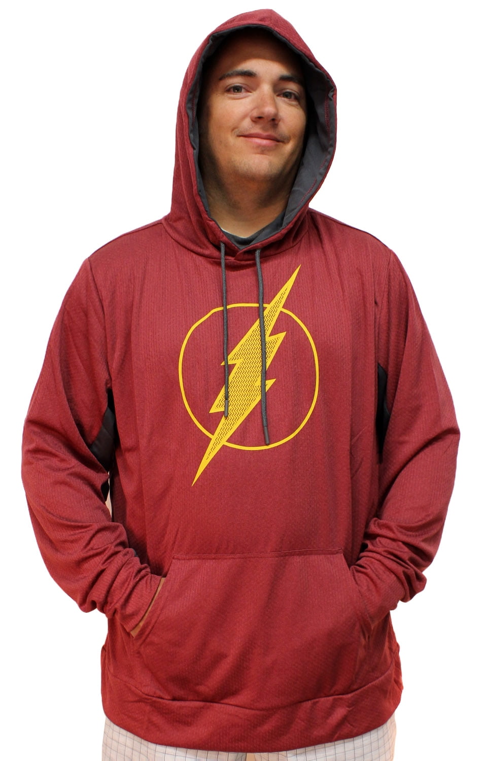 DC Comics Mens The Flash Sweater