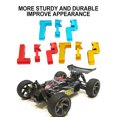thumbnail image 4 of Ruiboury 3pcs High Precision Steering Servo Saver Complete For HIMOTO 1/18 E18ORL Red, 4 of 6