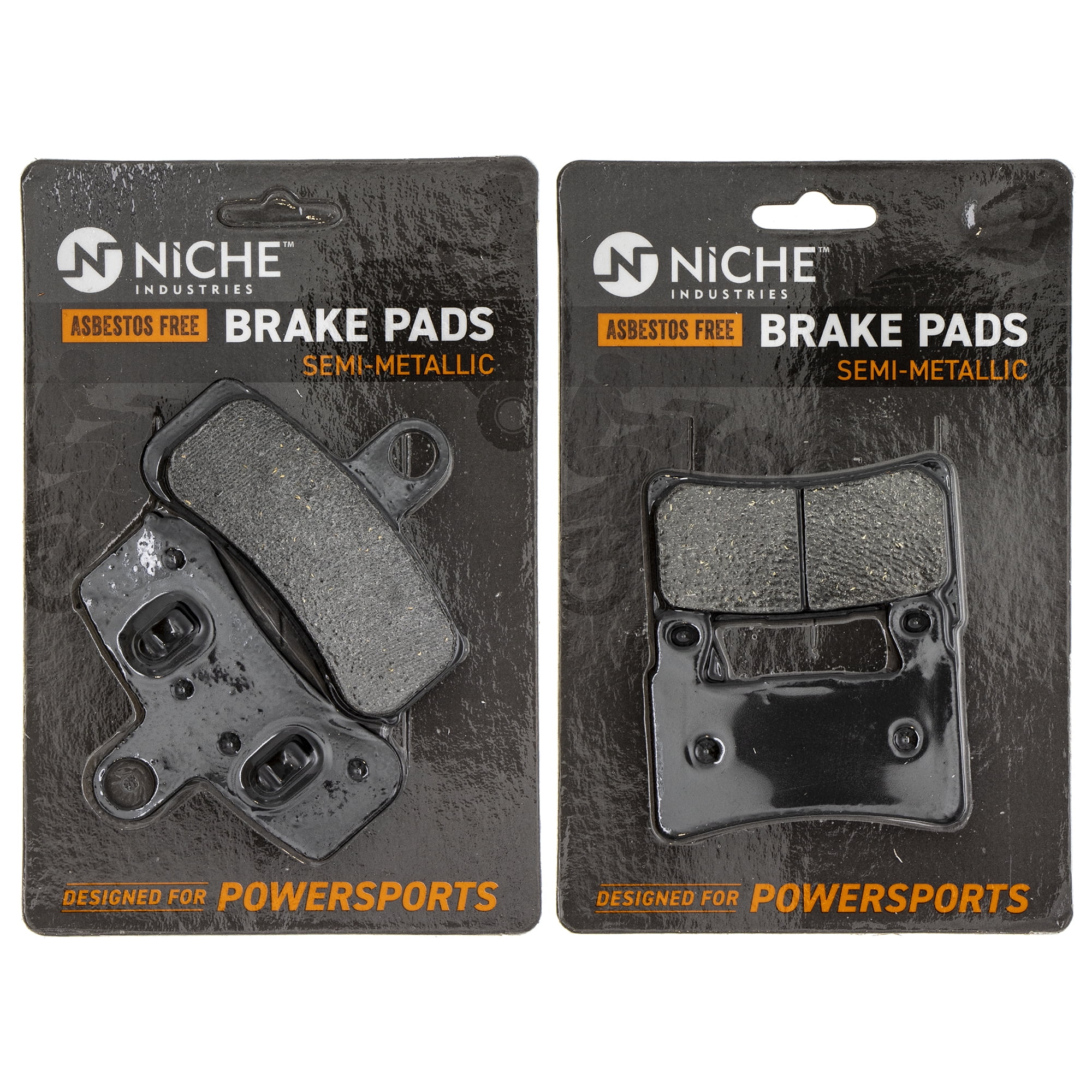 Niche Brake Pad Set for HarleyDavidson Softail Fat Boy Breakout