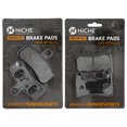 thumbnail image 1 of Niche Semi-Metallic Brake Pad Set for Harley-Davidson Fat Boy Motorcycle MK1002651, 1 of 8
