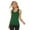 Green, variant on Womens Workout Tank Tops Open Back Tops for Women Crew Neck Muscle Yoga U Neck Solid Ice Silk Underlay Shirt Casual Shirts for Women Dressy Summer Tops for Women Blue L