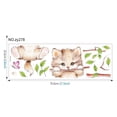 thumbnail image 1 of Cartoon Kitten Branch Wall Sticker, Paper Wall Sticker, Removable Paper Window, Kids Nursery Living Room Wall Sticker, 25x70cm, 1 of 4