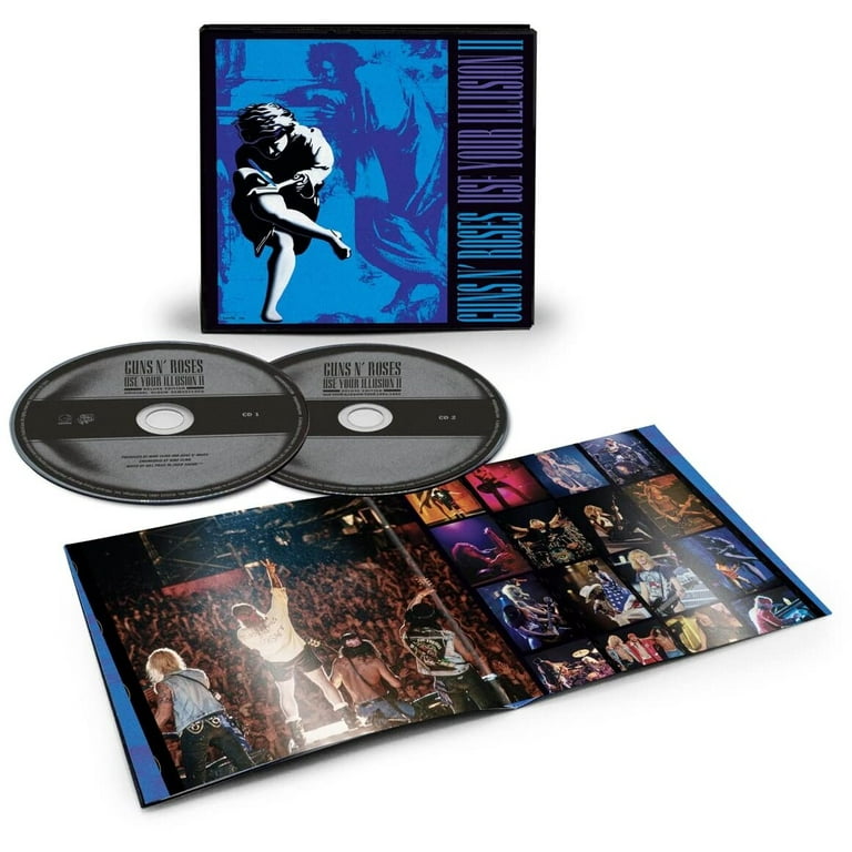 Music - Guns N' Roses: Use Your Illusion II Deluxe 2 CD Set - Rock