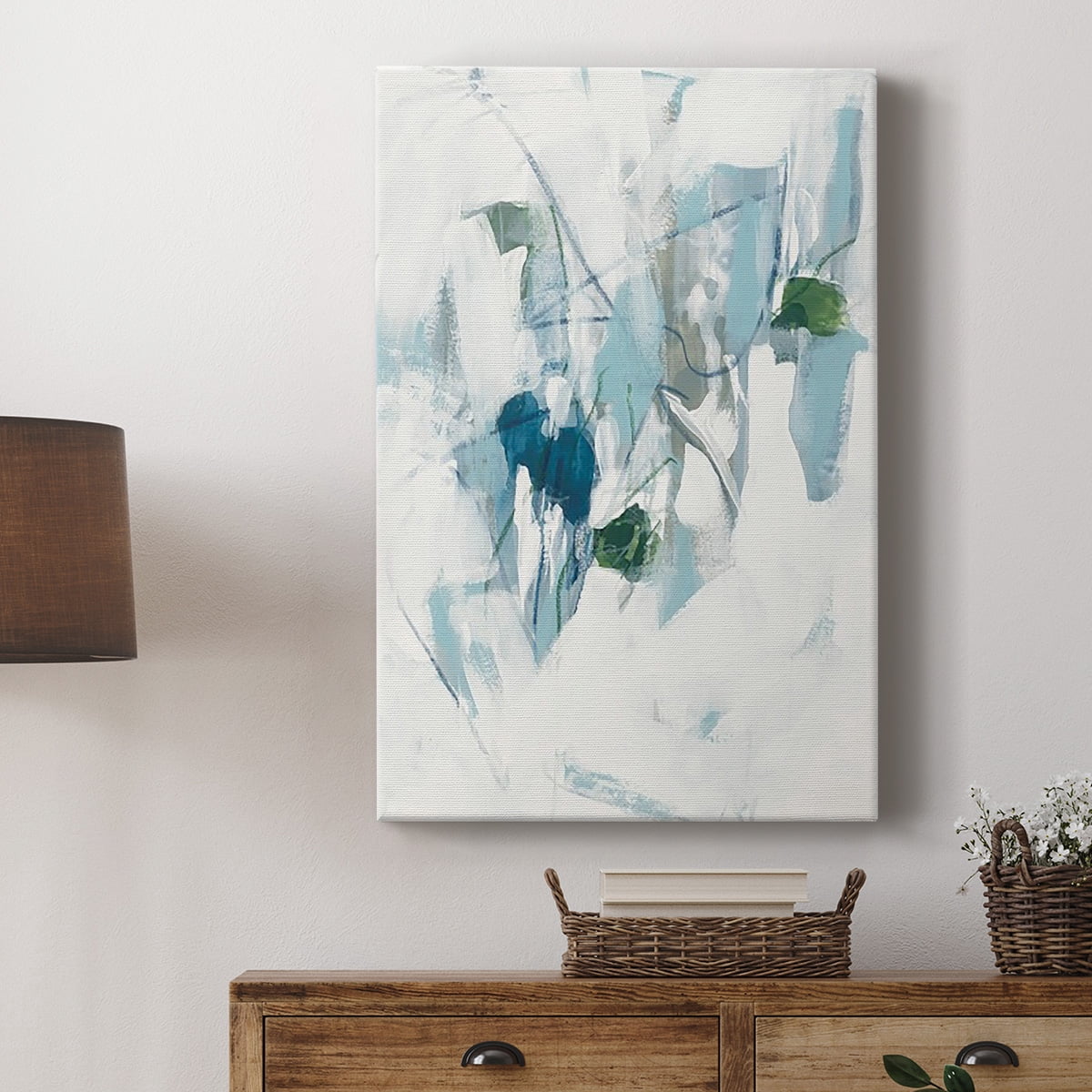 Ice Cavern II Premium Gallery Wrapped Canvas - Ready to Hang