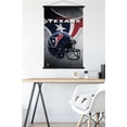 thumbnail image 5 of NFL Houston Texans - Helmet 15 Wall Poster with Magnetic Frame, 22.375" x 34", 5 of 5