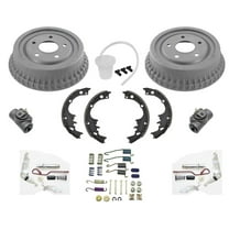 Rr Brake Drums Brake Shoes & Hardware Fits Chevrolet Camaro & Z28 1979-1981 9pc