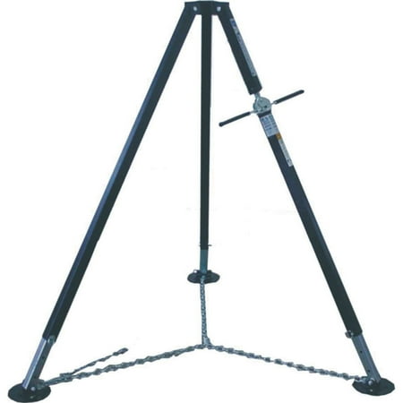 BAL 25035 Classic Series Deluxe King Pin Tripod Stabilizing Jack – Heavy-Duty RV 5th Wheel Stabilizer, Adjustable Height, Steel Construction, Easy Setup