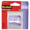 thumbnail image 2 of Scotch Mailing Packaging Shipping Tape Tear by Hand 1.88 x 629 in Roll Clear, 4 Pack, 2 of 9