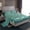Turquoise, variant on Feelyou Cartoon Airplane Boys Twin Sheet Sets, Plane Helicopter Print Twin Fitted Sheet, Blue Camouflage Buffalo Flat Sheet, Breathable Home Decor, 3 Pieces