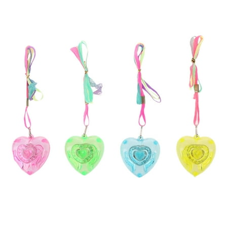 

LED Luminous Necklace Hanging Pendant Festive Glowing Product Flea Market Gags