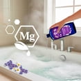 thumbnail image 5 of Dr Teal's Foaming Bath, Sleep Bath with Melatonin, Lavender & Chamomile Essential Oils, 34 fl oz., 5 of 11