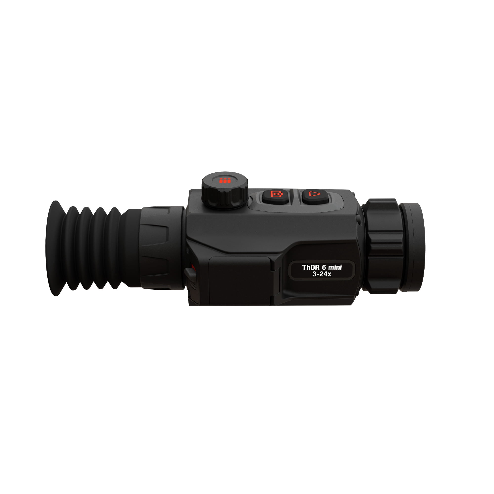 ATN ThOR 6 Mini 256x192 Thermal Riflescope 3.5-28x Compact Hunting Scope