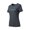 thumbnail image 1 of ixs Terrain de Jeux Femmes Tee Anthracite, Celeste, 34, 1 of 1