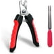 thumbnail image 1 of Tijeras de garras profesionales y lima de uñas gratis para perros/gatos/roedores de alta calidad Tijeras de garras con cierre de seguridad Cortaúñas con espaciador de seguridad Namotu LN-0297, 1 of 7