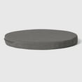 thumbnail image 6 of WestinTrends Solace Outdoor Patio Kitchen Dining Chair Round Seat Cushions Set of 4, 18" x 18", Grey, 6 of 6