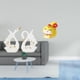 thumbnail image 2 of Elegante Escultura De Resina De Cerámica Con Forma De Cisne Y Serpiente Para Estantería, Mesa, Centro De Mesa, Decoración De Oficina Y Dormitorio., 2 of 8