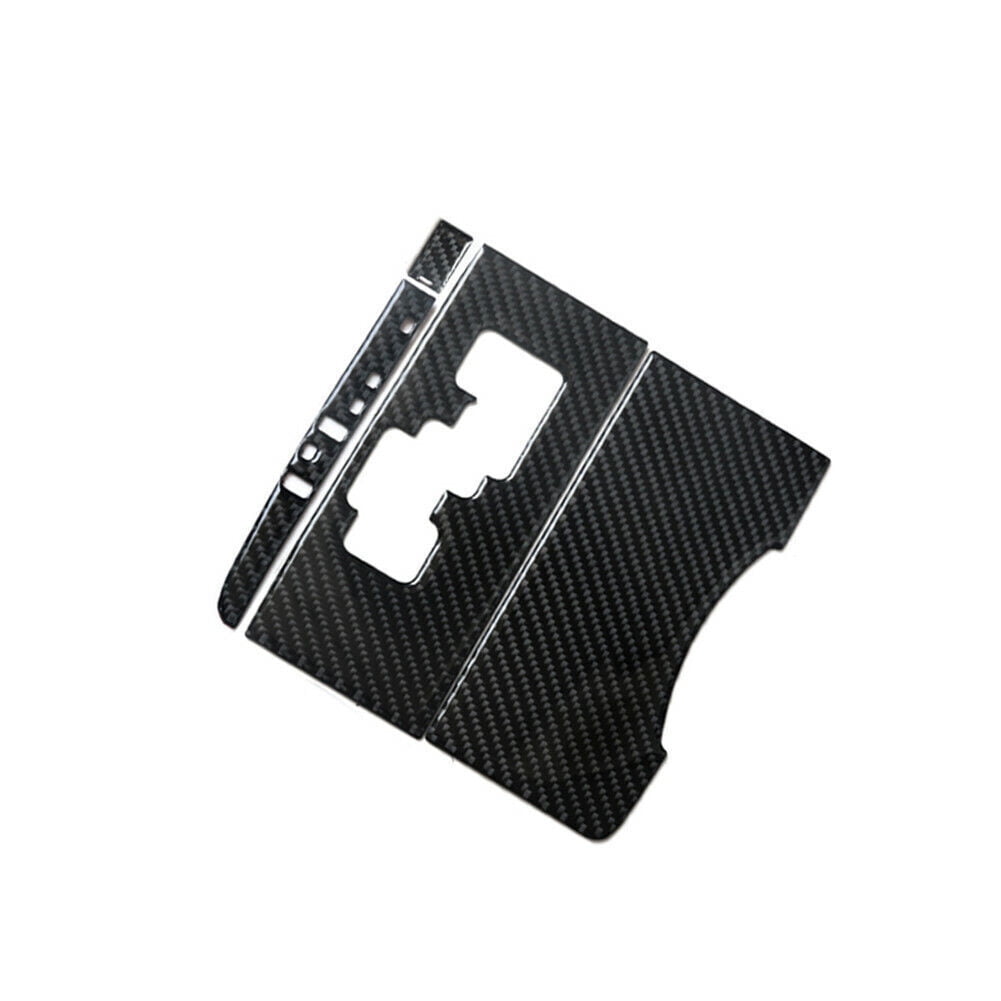 4x Carbon Fiber Gear Shift Panel Cover Trim Type A For Toyota Camry 2007-2011