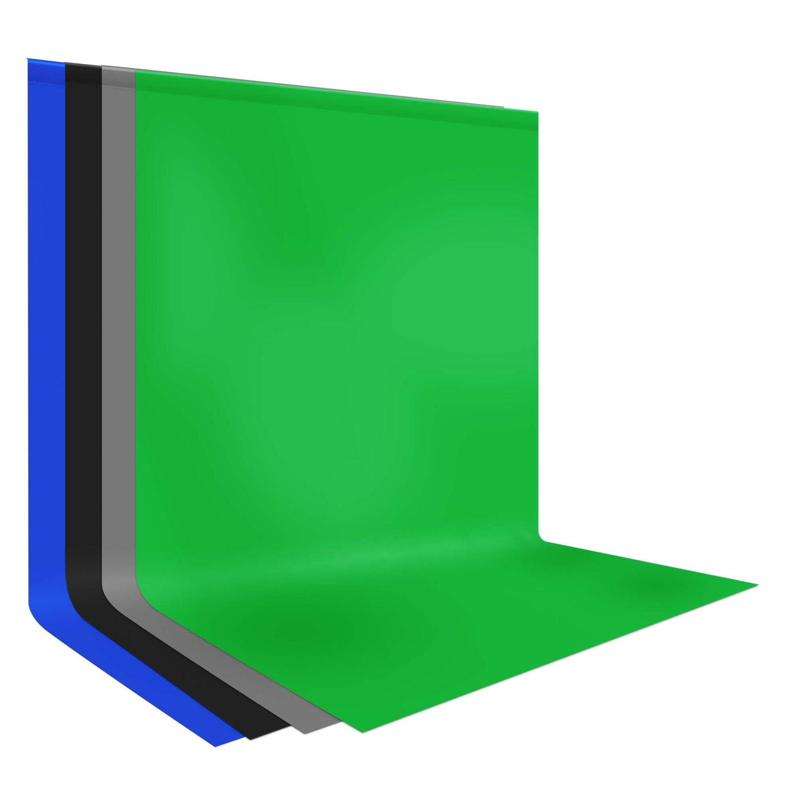 LS Set Of 4 5 X 10 Ft Green Blue Gray Black Backdrop Set Photo ls-set-of-4-5-x-10-ft-green-blue-gray-black-backdrop-set-photo