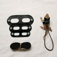 thumbnail image 4 of Adjustable Reptile Leash Turtle Pet Traction Belt Bearded Dragon Accessories Soft Small Pet Animal Rope Harness Wing Traction Rope Set, 4 of 8