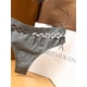 thumbnail image 4 of Tangas sólidas recortadas, bragas íntimas elásticas suaves y cómodas, lencería y ropa interior femenina, 4 of 5