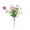 Light pink, variant on Artificial Flowers For Outdoor Indoor, No Fade Fake Plastic Flowers Faux Plants For Outdoors Outside Front Porch Hanging Planter Window Box Garden Decorating