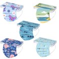 thumbnail image 1 of Máscara desechable HUOGUO Summer Cool Theme para padres e hijos, 50 unidades, 1 of 5
