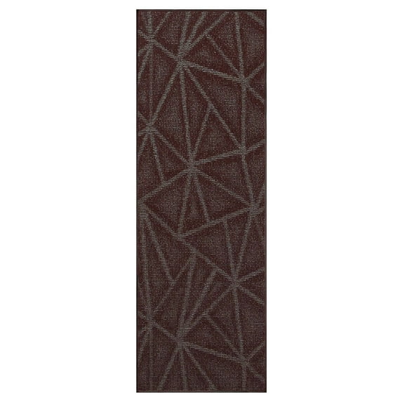 Furnish My Place Indoor/Outdoor Rug Burgundy 2' x 44', Made in Usa, Area Rugs Great for Kids, Pets, Event, Wedding
