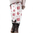 thumbnail image 1 of Gibobby Leggings para mujer Leggings estampados con estampado de de temporada hasta el tobillo de Navidad para mujer ropa de Navidad(Blanco,CH), 1 of 3