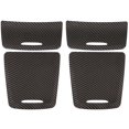 thumbnail image 1 of 4x consola central de coche de fibra Stora Box Panel Rat para W117 W176 A180 2014-2017, 1 of 5