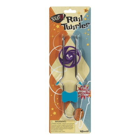 Toysmith Retro Magic Rail Twirler (colors may vary)