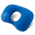 thumbnail image 2 of Cheers.US Inflatable Travel Neck Pillow Air Pump Comfortable U-Shape Headrest Support with Compression Bag for Office Train Car Airplane Sleep Cushion, 2 of 7