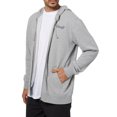 thumbnail image 5 of O'Neill Mens Fifty Two Zip Hoodie Heather grey Bermuda XXL, 5 of 6