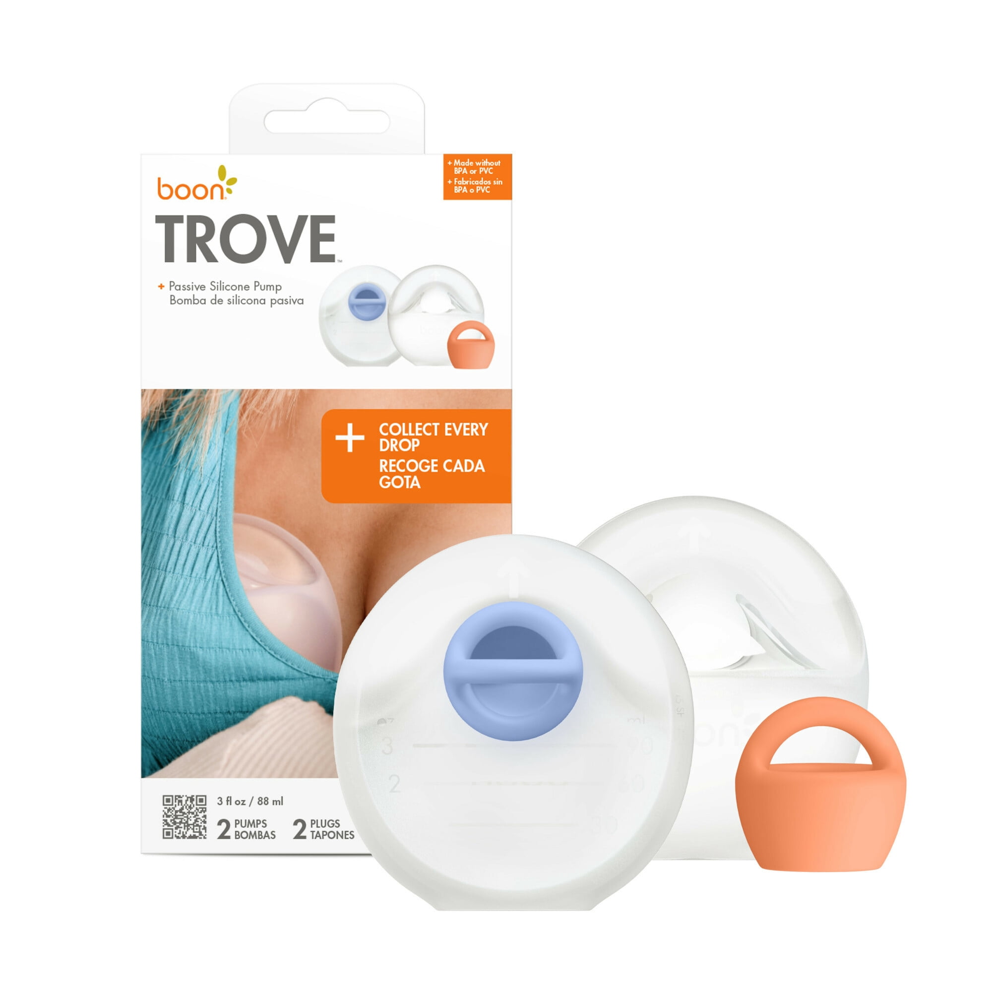 Boon Trove Collection Cup 2pk + Plug