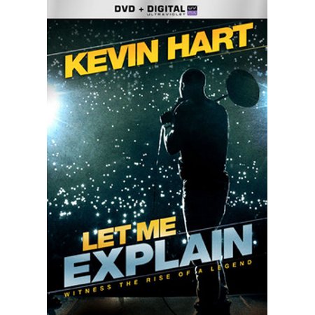 Kevin Hart: Let Me Explain (DVD) (Best Man Kevin Hart Trailer)