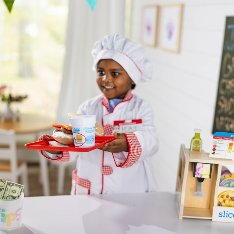 Melissa & Doug Chef Role Play Costume Dress -Up Set With Realistic