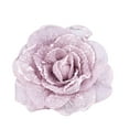 thumbnail image 2 of Travelwant 2Pcs Large Cloth Flower Magnetic Curtain Tieback Wedding Decorative Holdbacks Rope American Rustic Style Drapery Holder Clip for Girl's Room, 2 of 7