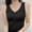 ZBlack, variant on Womens Tank Tops with Built in Bra Cami with Built in Bra Basic Tees for Women Ruched Tops Spaghetti Strap Tank Top Racerback Tank with Built in Bra Women's Tanks & Camis White L