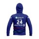 thumbnail image 3 of Sudadera con capucha para niños de New Zealand Warriors 2024 Camiseta de rugby de local/visitante/entrenamiento - Hombre Talla: S-XXL (Nombre y número impresos) Calidad superior, 3 of 5