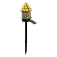 thumbnail image 2 of Outdoor Solar Light, Solar Landscape Lights Outdoor Waterproof, Outdoor Garden Decor, Fairy Garden House Ornament for Outside Garden, Yellow Resin House Shaped Accent Light,, 2 of 5