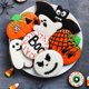 thumbnail image 4 of Cortadores de galletas de estilo Halloween de 7 piezas moldes de galletas adorables para galletas de acero inoxidable, 4 of 6