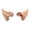 Light Skin, variant on IC ICLOVER [3 Pairs] Fairy Ear Tips Hobbit Costume Elf Ear Cosplay Spirit Halloween Props Alien for Women Kids Teens Men