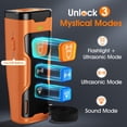 thumbnail image 2 of Dispositivo antiladridos HeenZz Ultrasonic Dog Training Orange, 2 of 5