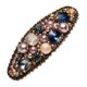 thumbnail image 2 of Tiara Para Niñas Pinza Cabello Barrette Rhinestone Horquilla Accesorios Cabello - Negro Yinane Pinza de pelo de mujer exquisita, 2 of 8