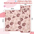 thumbnail image 5 of Pioneer Flower Floral Print Pattern Toddler Nap Mats for Kids Preschool,Sleeping Mat Bag or Kids,Toddler Sleeping Bag,Toddler Nap Mat or Daycare, 5 of 6