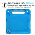 thumbnail image 5 of HDE iPad 10th Generation 10.9 inch Shockproof Case for Kids with Built-in Screen Protector Blue, 5 of 6